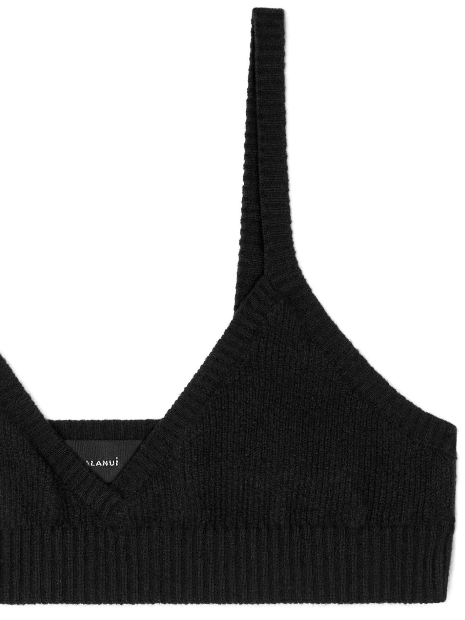 Affordable v-neck bralette cashmere Women Alanui 0802